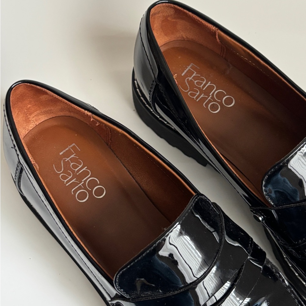 Franco Sarto Glossy Cassandra Loafer